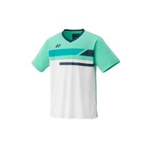 Yonex Sport T-shirt Crew Neck Club Team 2023 white/mint green Boys